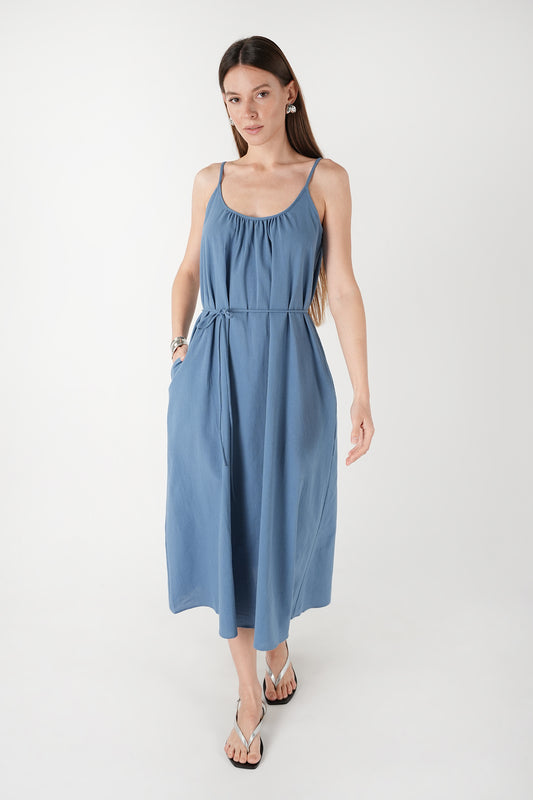 Askılı Şilebezi elbise