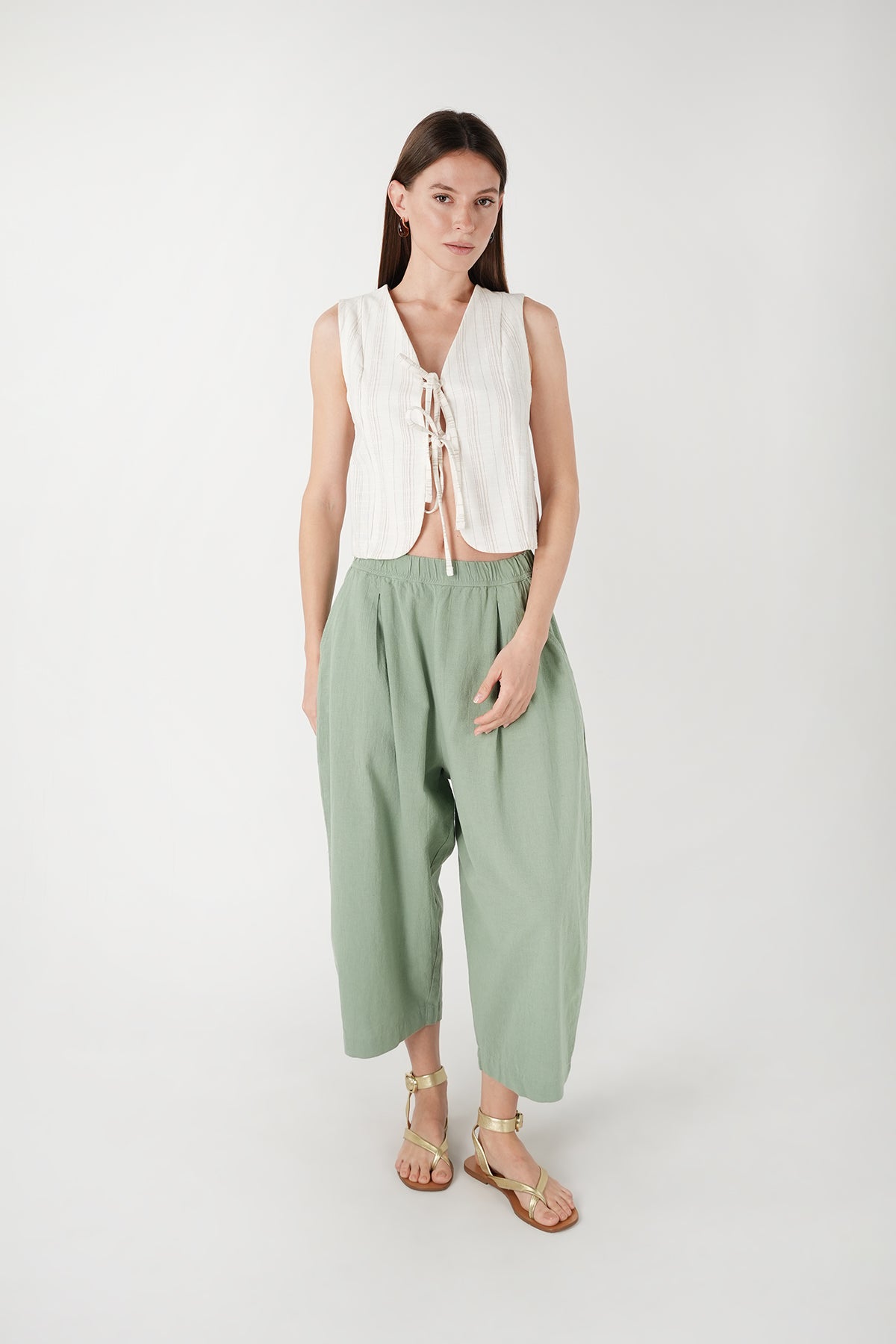 Keten baggy pantalon