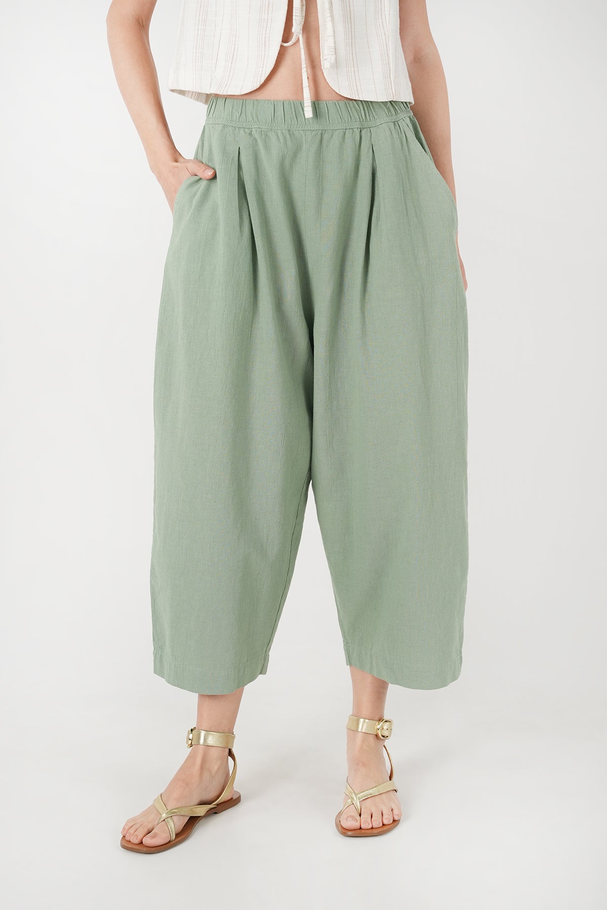 Keten baggy pantalon