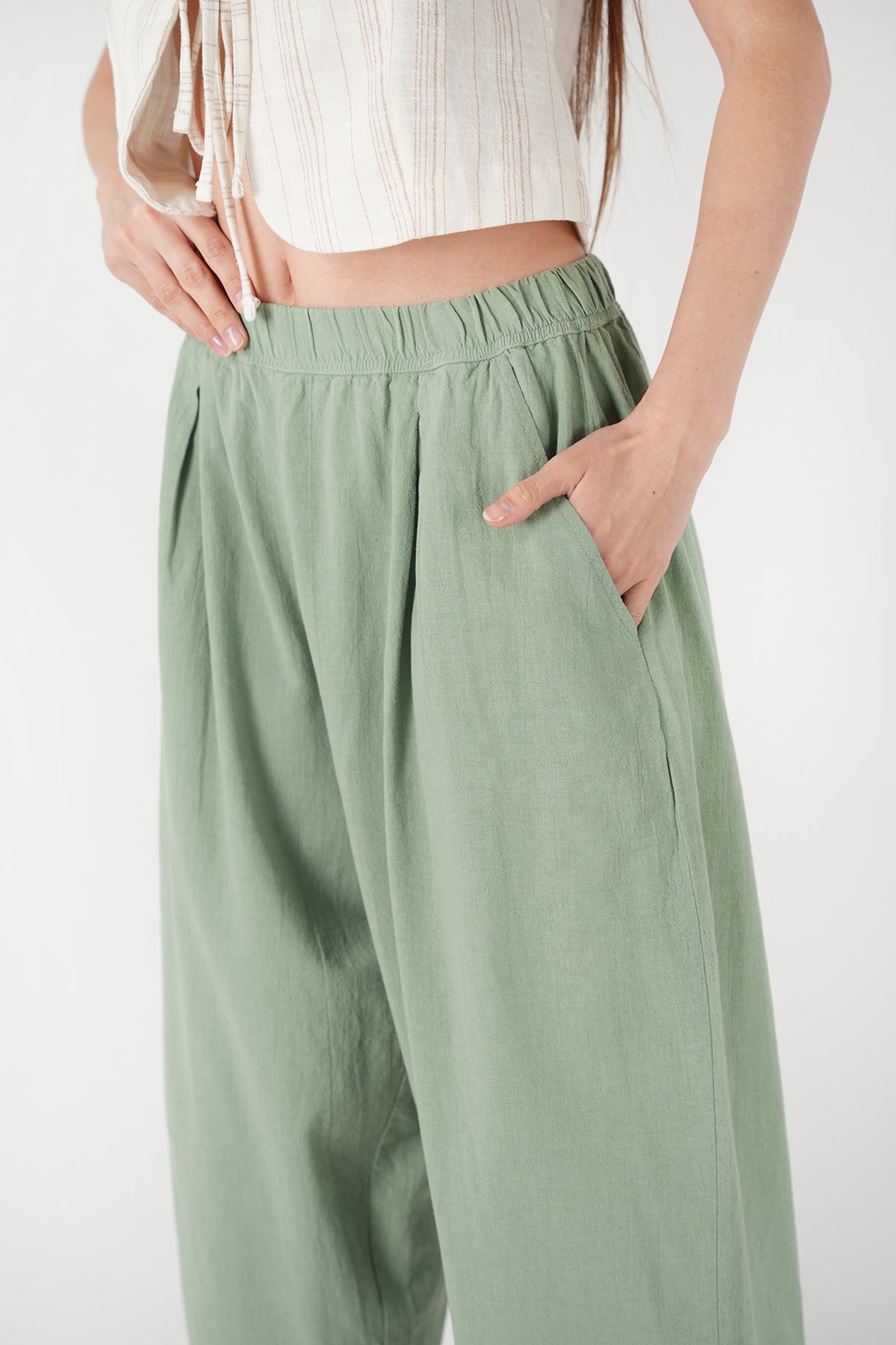 Keten baggy pantalon