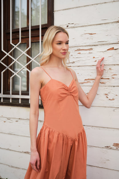 Comfy Dress Poplin Elbise