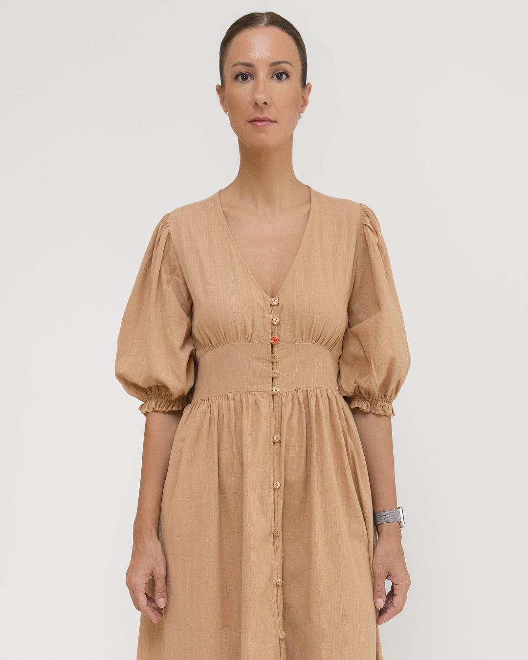 Armürlü Dokulu Elbise | 02