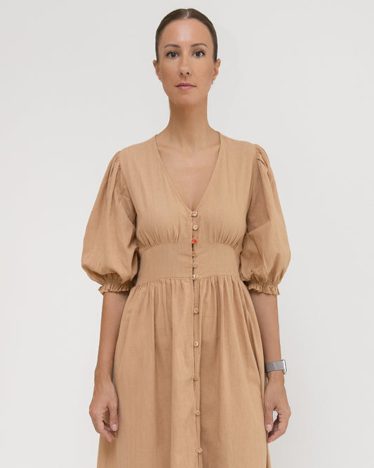 Armürlü Dokulu Elbise | 02