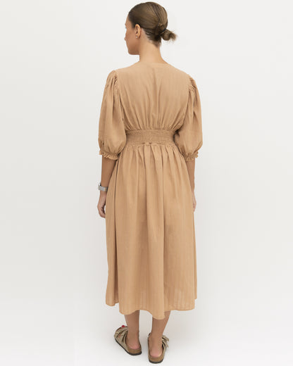 Armürlü Dokulu Elbise | 02