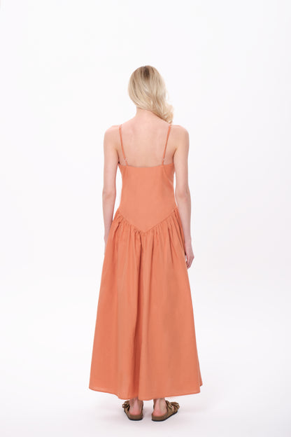 Comfy Dress Poplin Elbise