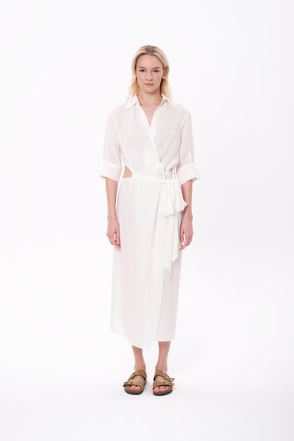 Amalfi Dress Vual Plaj Elbisesi