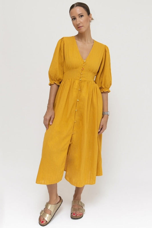 Armürlü Dokulu Elbise | 01